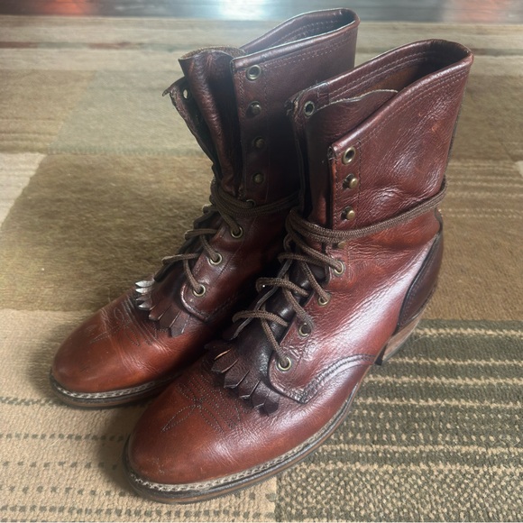 Other - Brown Leather Boots